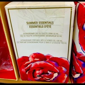 Giorgio Red Summer Essentials 50ml Bath & Shower Gel 100ml